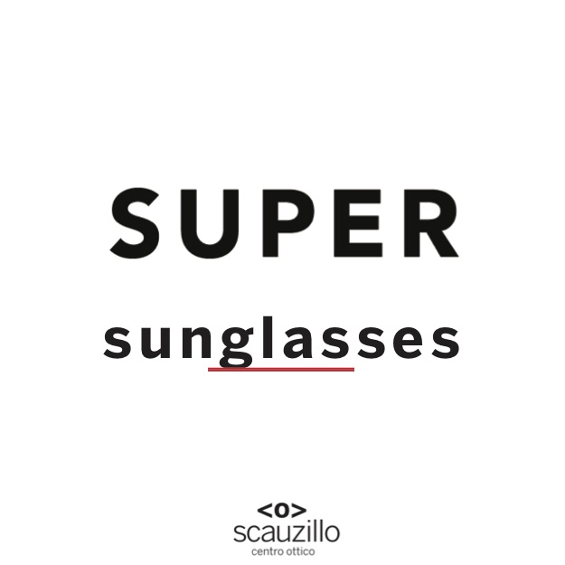 super sunglasses otticascauzillo retrosuperfuture